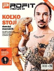 Obálka e-magazínu PROFIT (SK) 25-26/2013