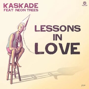 Obálka uvítací melodie Lessons in Love (Kaskade's ICE Mix)