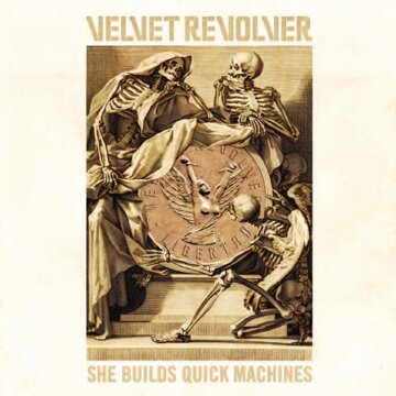 Obálka uvítací melodie She Builds Quick Machines