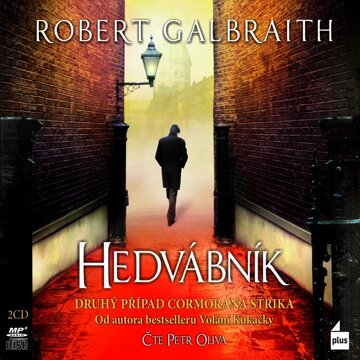 Obálka audioknihy Hedvábník