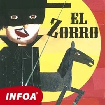 Obálka audioknihy El Zorro