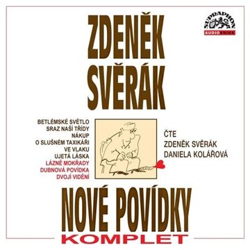 Obálka audioknihy Nové povídky - komplet 9 povídek