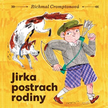 Obálka audioknihy Jirka postrach rodiny