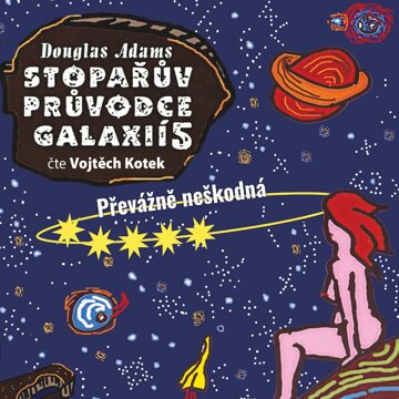 Obálka audioknihy Stopařův průvodce Galaxií 5: Převážně neškodná