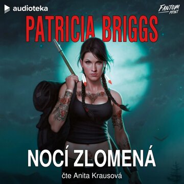 Obálka audioknihy Nocí zlomená