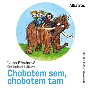 Obálka audioknihy Chobotem sem, chobotem tam