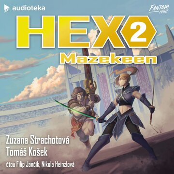 Obálka audioknihy Mazekeen