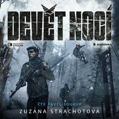 Obálka audioknihy Devět nocí
