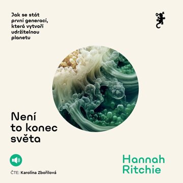 Obálka audioknihy Není to konec světa