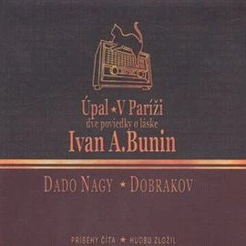 Obálka audioknihy Úpal, V Paríži