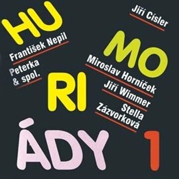 Obálka audioknihy Humoriády 1