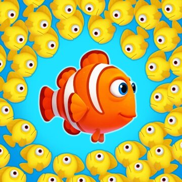 Ikona aplikace Fishdom