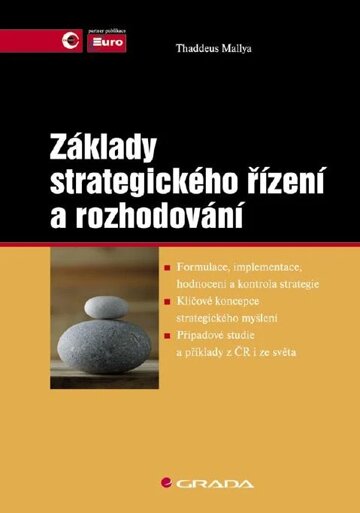 Obálka knihy Základy strategického řízení a rozhodování