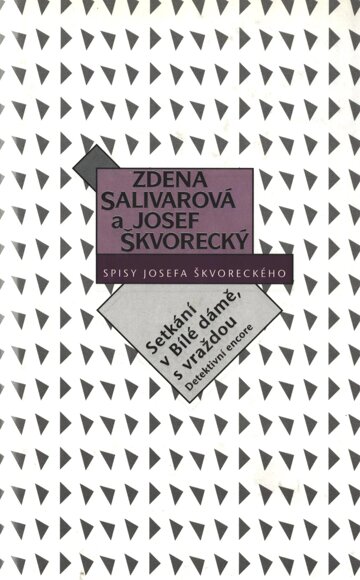 Obálka knihy Setkání v Bílé dámě, s vraždou (spisy - svazek 20)