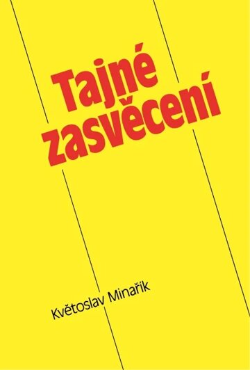 Obálka knihy Tajné zasvěcení
