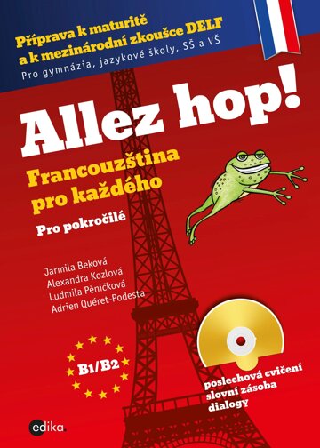 Obálka knihy Allez hop2! Francouzština pro každého - pokročilí