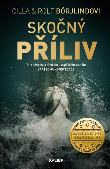 Obálka knihy Skočný příliv