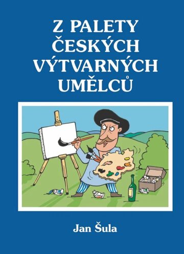 Obálka knihy Z palety českých výtvarných umělců