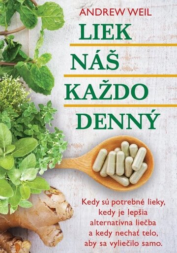 Obálka knihy Liek náš každodenný