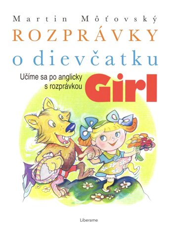 Obálka knihy Rozprávky o dievčatku Girl