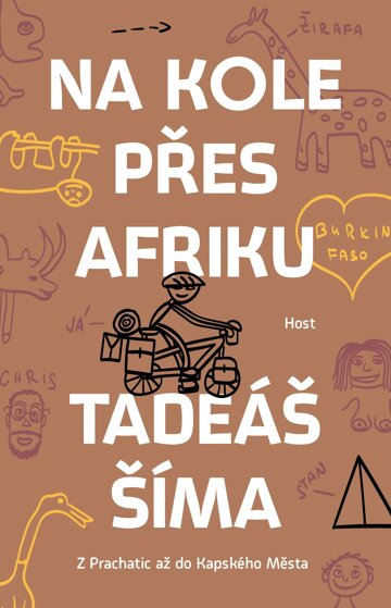Obálka knihy Na kole přes Afriku
