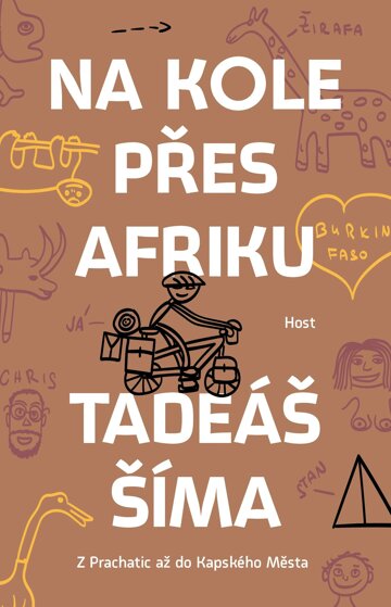 Obálka knihy Na kole přes Afriku