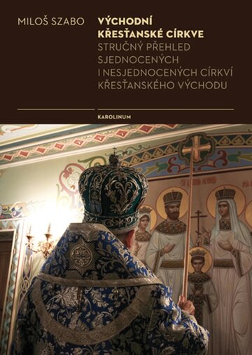 Obálka knihy Východní křesťanské církve