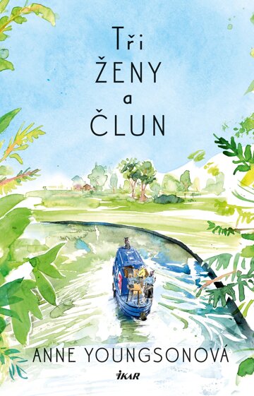 Obálka knihy Tři ženy a člun