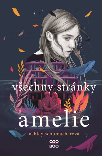 Obálka knihy Všechny stránky Amelie