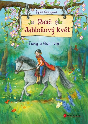 Obálka knihy Ranč Jabloňový květ: Fany a Gulliver