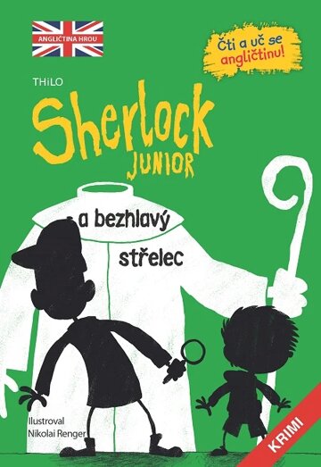 Obálka knihy Sherlock Junior a bezhlavý střelec