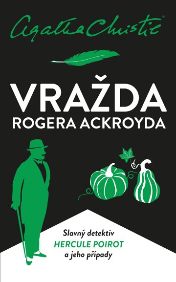 Obálka knihy Vražda Rogera Ackroyda