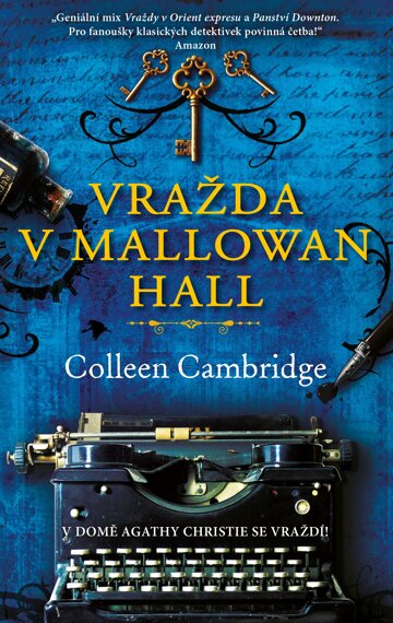 Obálka knihy Vražda v Mallowan Hall