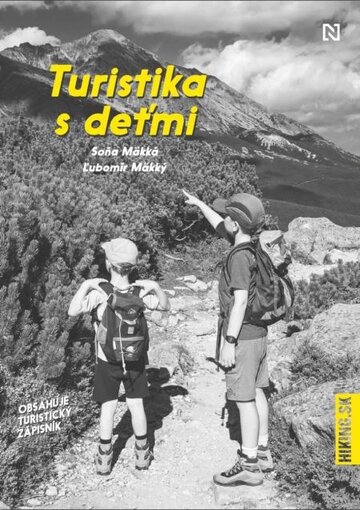 Obálka knihy Turistika s deťmi