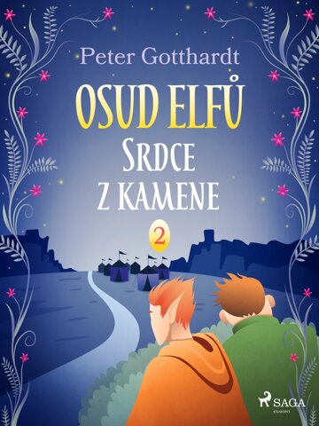 Obálka knihy Osud Elfů 2: Srdce z kamene