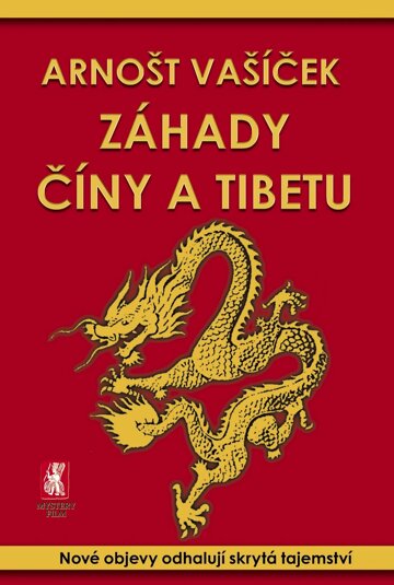 Obálka knihy Záhady Číny a Tibetu