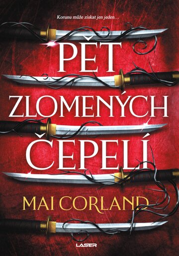 Obálka knihy Pět zlomených čepelí - kniha první