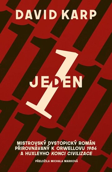 Obálka knihy Jeden