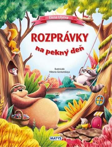 Obálka knihy Rozprávky na pekný deň - Rozprávky na dobrú noc