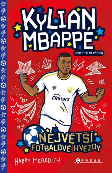 Obálka knihy Kylian Mbappé