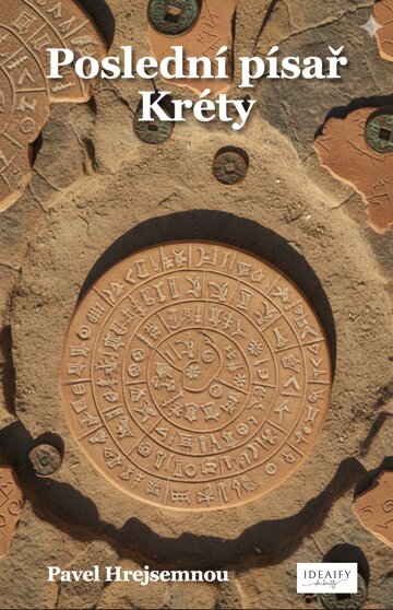 Obálka knihy Poslední písař Kréty