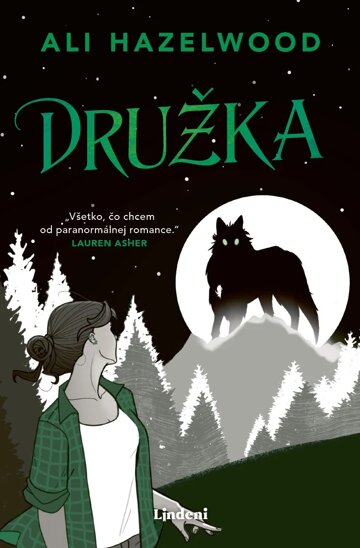 Obálka knihy Družka