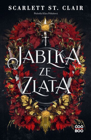 Obálka knihy Jablka ze zlata