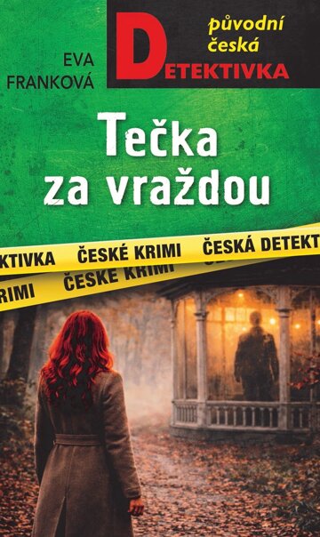 Obálka knihy Tečka za vraždou