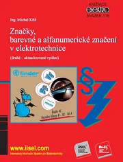 Značky, barevné a alfanumerické značení v elektrotechnice
