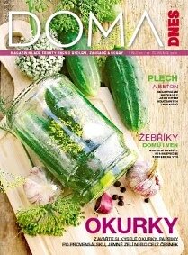 Obálka e-magazínu Doma DNES 30.7.2014