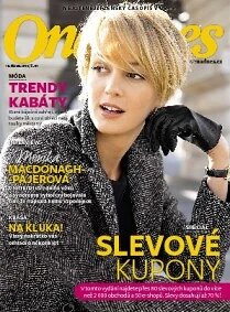 Obálka e-magazínu Ona DNES Magazín - 13.10.2014