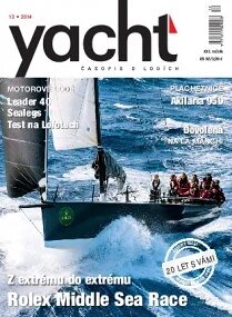 Obálka e-magazínu Yacht 12/2014