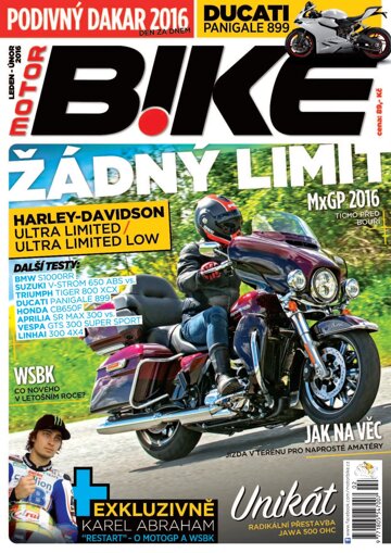 Obálka e-magazínu Motorbike 2/2016