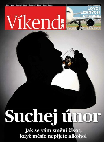 Obálka e-magazínu Víkend DNES Magazín - 20.2.2016